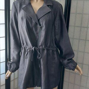 Fashionably Functional Linea By Louis Dell'Olio Anorak Jacket, Size XL